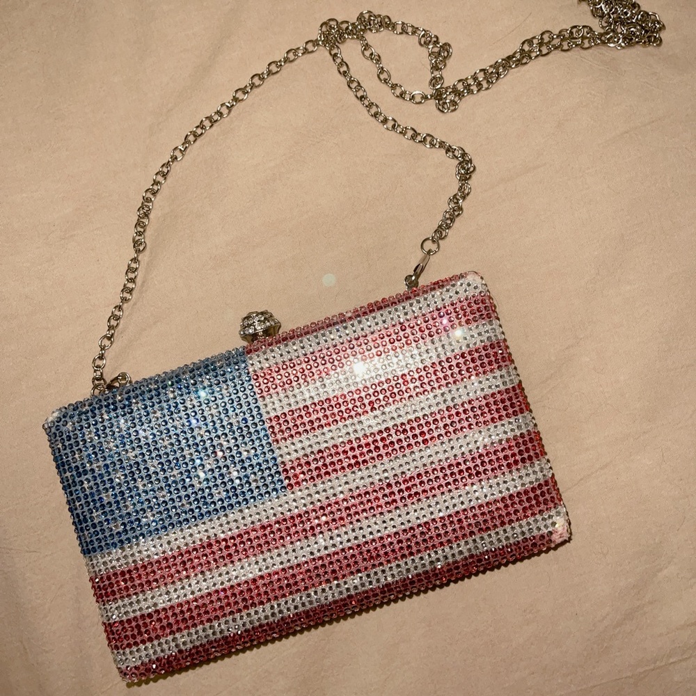 American Flag purse